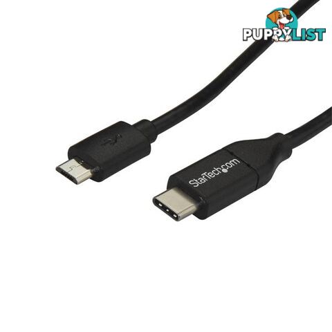 StarTech USB2CUB2M 2m 6ft USB C to Micro USB Cable USB 2.0 - StarTech - 065030865678 - USB2CUB2M