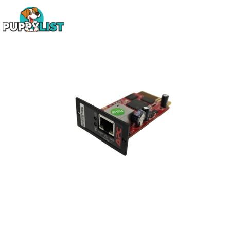 APC APV9602 Easy UPS SMV Network Management Card - APC - 0731304346982 - APV9602