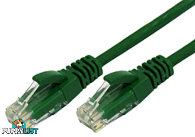 Comsol UTP-02-C6A-GRN 2M 10GbE Cat 6A UTP Patch Cable LSZH - Green - Comsol - 9332902013941 - UTP-02-C6A-GRN