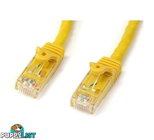 AKY CB-CAT6A-0.25YEL Cat6A Gigabit Network Patch Lead Cable 0.25M Yellow - AKY - 707959755165 - CB-CAT6A-0.25YEL