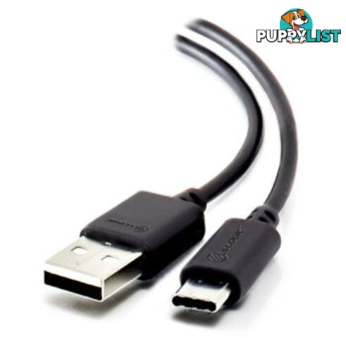 Alogic U3-TCA03-MM 3m USB 3.1 USB-A to USB-C Cable - Male to Male - Alogic - 9350784000354 - U3-TCA03-MM