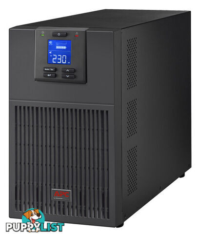 APC SRV3KI Easy UPS (SRV), 3000VA, 230V, On-Line, Double CONV, TWR, 2 Year - APC - 0731304337973 - SRV3KI