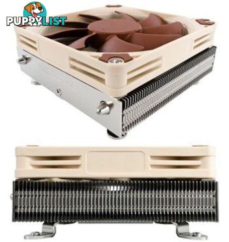 Noctua NH-L9i Low Profile CPU Cooler NH-L9I - Noctua - 4716123314875 - NH-L9I