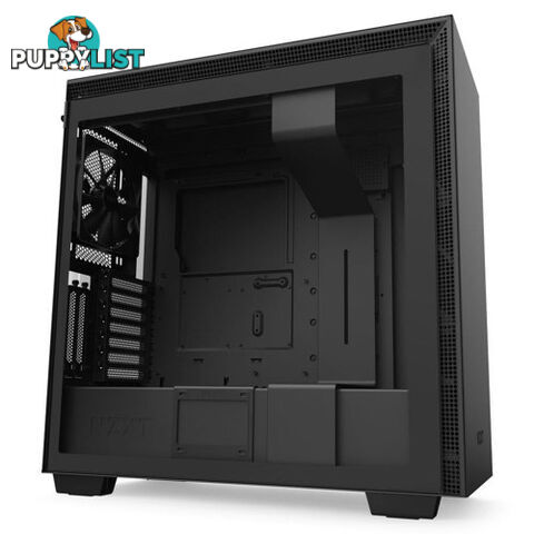 NZXT CA-H710I-B1 H710i-B1 Matte Black H710i Mid tower - NZXT - 5060301694938 - CA-H710I-B1