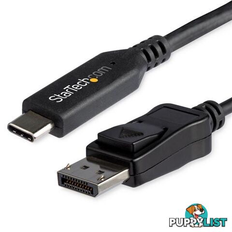 StarTech CDP2DP146B Adapter Cable - 8K USB-C to DP - 1.8 m - StarTech - 065030880350 - CDP2DP146B