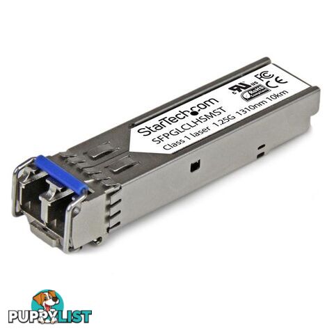 StarTech SFPGLCLHSMST Gigabit Fiber SFP Transceiver SM LC 10km - StarTech - 065030850643 - SFPGLCLHSMST