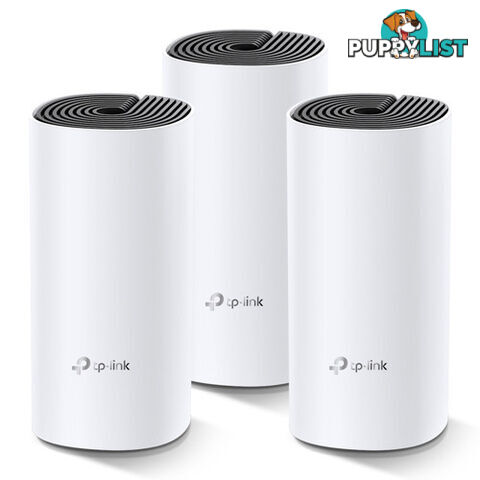 TP-LINK Deco M4(3-PACK) AC1200 Whole Home Mesh WiFi System - TP-Link - 6935364085179 - DECO M4(3-PACK)