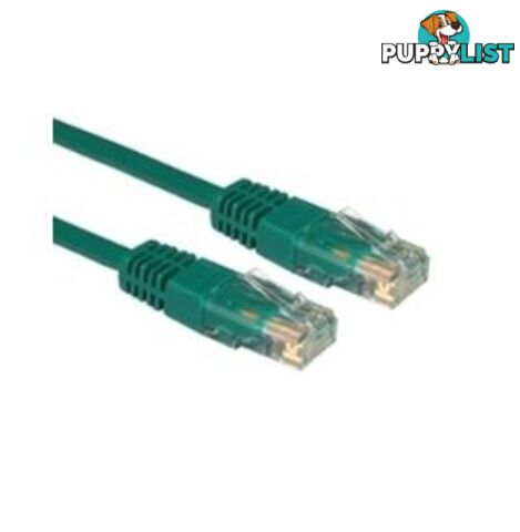 AKY CB-CAT6A-1GRN Cat6A Gigabit Network Patch Lead Cable 1M Green - AKY - 707959754816 - CB-CAT6A-1GRN