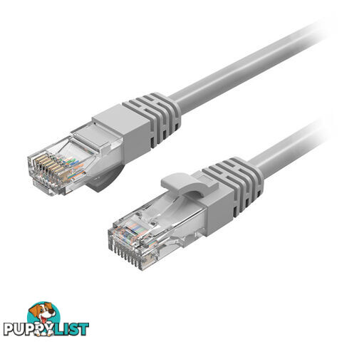 Cruxtec RC6-010-WH 1m 26AWG OFC(Oxygen Free Copper) CAT6 Network Cable - Cruxtec - 0787303419684 - RC6-010-WH