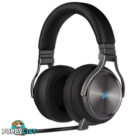 Corsair CA-9011180-AP Virtuoso Wireless RGB SE Gunmetal 7.1 Headset - Corsair - 843591077491 - CA-9011180-AP