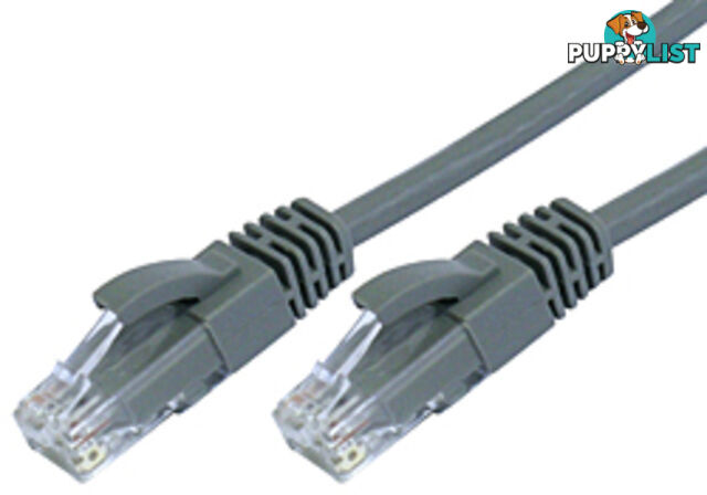 Comsol UTP-10-6B-GRY 10M RJ45 Cat 6 Patch Cable - Grey - Comsol - 9332902009562 - UTP-10-6B-GRY