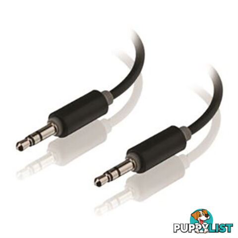 Alogic 1M 3.5mm Stereo Audio Cable - Male to Male MM-AD-01 - Alogic - 9319866397683 - MM-AD-01