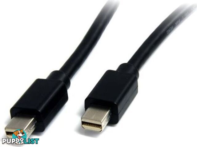 StarTech MDISPLPORT3 3 ft Mini DisplayPort Cable - M/M - StarTech - 065030838894 - MDISPLPORT3