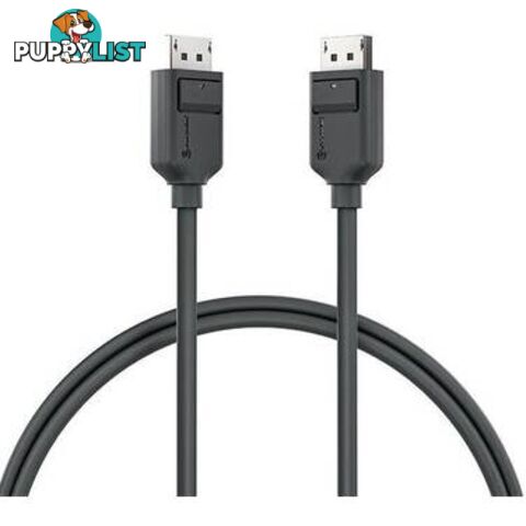 ALOGIC EL2DP-05 Elements DisplayPort Cable with 4K Support - Male to Male - 5m - Alogic - 9350784022288 - EL2DP-05