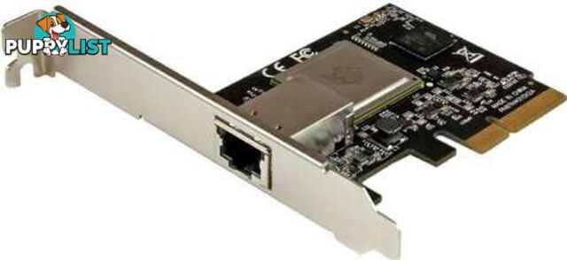 StarTech ST1000SPEX2L 1 Port PCIe Gigabit NIC Card Low Profile - StarTech - 065030852265 - ST1000SPEX2L