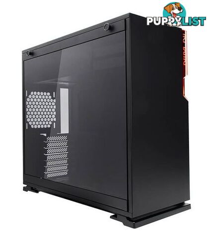 In 101-BLACK Win 101 Black ATX Case Window Tempered Glass Red LED No PSU - In Win - 0827955023508 - 101-BLACK