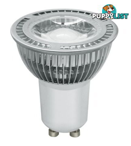 Generic LED 5W GU10 Base (240V) - Cool White Dimmable LED-SL-GU10CW-5WDN - Generic - LED-SL-GU10CW-5WDN