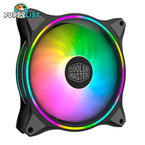 Cooler Master MFL-B4DN-15NPA-R1 MF140 Halo Dual Loop ARGB Fan - Cooler Master - 4719512113677 - MFL-B4DN-15NPA-R1