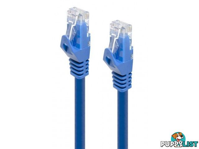 ALOGIC 10m Blue CAT6 network Cable [C6-10-BLUE] - Alogic - 9319869839869 - C6-10-BLUE