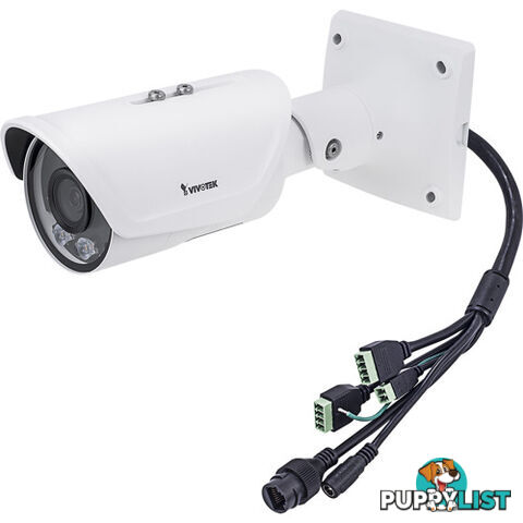 Vivotek V-SERIES IB9367-HT Outdoor Bullet 2M 30fps H.265/H.264/MJPEG Network Camera - Vivotek - 4712123678443 - IB9367-HT