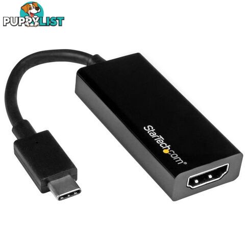 StarTech CDP2HD USB-C to HDMI Adapter - 4K 30Hz - Black - StarTech - 065030862615 - CDP2HD