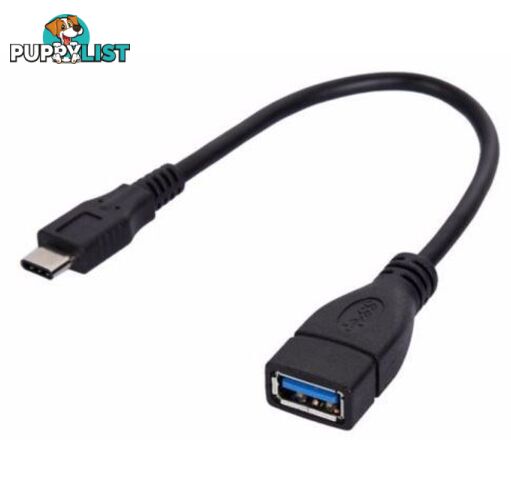 Astrotek AT-USB31CM30AF-1 USB 3.1 Type C Male to USB 3.0 Type A OTG Female Cable 1m - Alogic - 9320301002734 - AT-USB31CM30AF-1