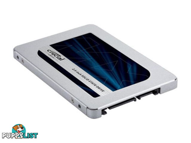 Crucial CT1000MX500SSD1 MX500 1TB 2.5" SATA SSD - Crucial - 649528785060 - CT1000MX500SSD1