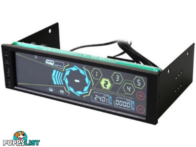 Thermaltake Commander FT Temp & Fan Controller AC-010-B51NAN-A1 - Thermaltake - 841163060926 - AC-010-B51NAN-A1