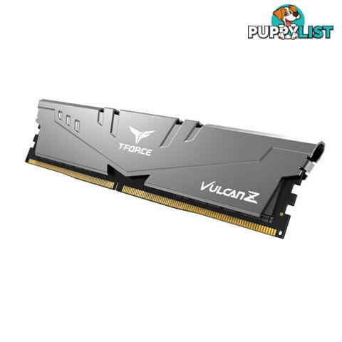 Team TLZGD48G2666HC18H01 8GB VULCAN Z DDR4 2666MHz Grey - Team - 765441646094 - TLZGD48G2666HC18H01