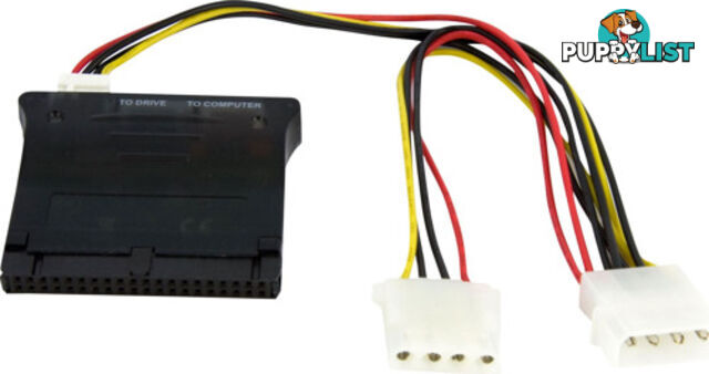 StarTech PATA2SATA3 Bi-Directional SATA IDE Adapter - StarTech - 065030836982 - PATA2SATA3