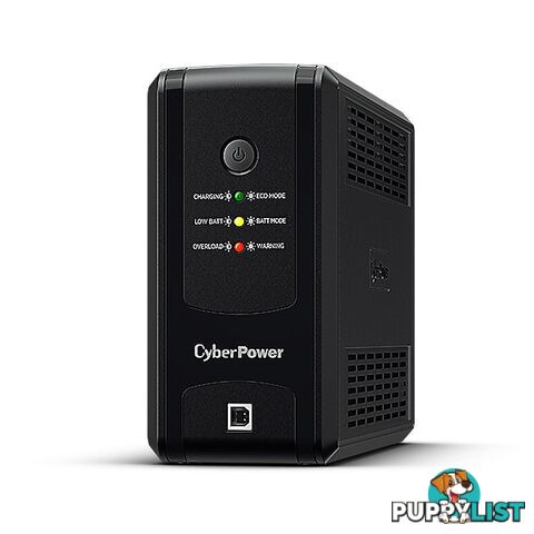 CyberPower UT850EG 850VA/425W Tower UPS - CyberPower - 4711027791104 - UT850EG