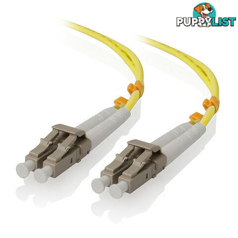 Alogic LCLC-01-OS2 1m LC-LC Single Mode Duplex LSZH Fibre Cable 09/125 OS2 - Alogic - 9350784001788 - LCLC-01-OS2