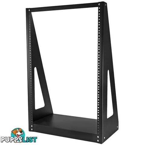 StarTech 2POSTRACK16 HEAVY DUTY 2-POST Server Rack - 16U - StarTech - 065030866521 - 2POSTRACK16