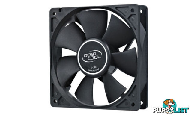 DeepCool DP-FDC-XF120 120mm XFAN120 1300RPM Fan - Deepcool - 6933412703624 - DP-FDC-XF120