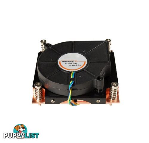 TGC TGC-115X 1U CPU cooler, for 1150,1151,1200, Active Blower Fan, Full Cooper - TGC - TGC-115X