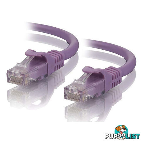 Alogic 3m Purple CAT6 network Cable [C6-03-Purple] - Alogic - 9319866032843 - C6-03-Purple