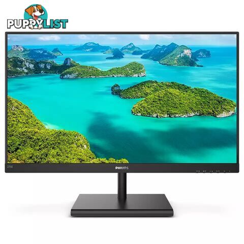 Philips 275E1S 27" QHD FreeSync LCD Monitor - Philips - 8712581799953 - 275E1S