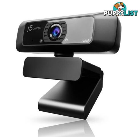 J5create JVCU100 USB HD Webcam with 360 degree rotation - J5Create - 4712795085570 - JVCU100