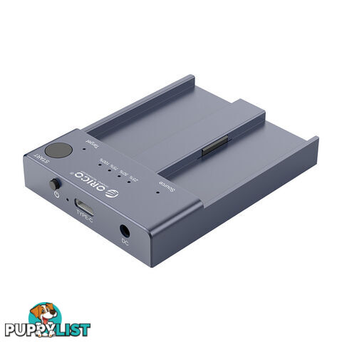 Orico M2P2-C3-C USB-C NVME M.2 SSd Duplicator Dock - Orico - 6954301175957 - M2P2-C3-C