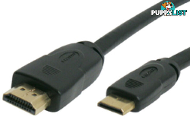 Comsol HDMI-N4-02 2M High Speed Mini HDMI Cable with Ethernet - version 1.4 - Comsol - 9332902002037 - HDMI-N4-02