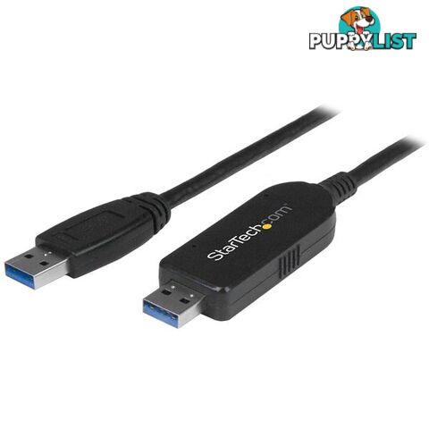 StarTech USB3LINK USB 3.0 Data Transfer Cable for Mac & PC - StarTech - 065030858229 - USB3LINK