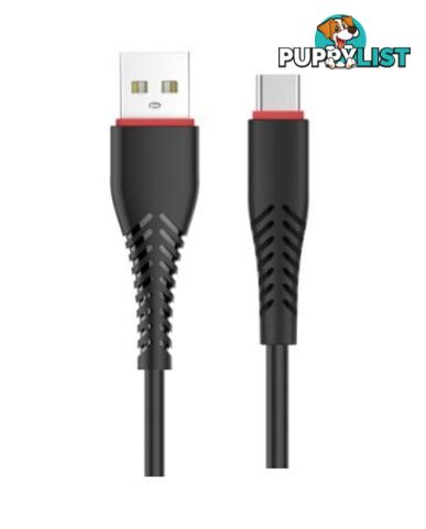 XiPin LX18-TC Black Data USB to USBC Cable - MSI - 6928761505500 - LX18-TC