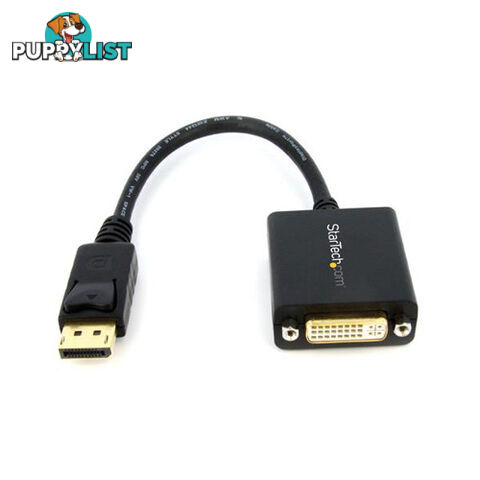 StarTech DP2DVI2 DisplayPort to DVI Adapter - StarTech - 065030836869 - DP2DVI2