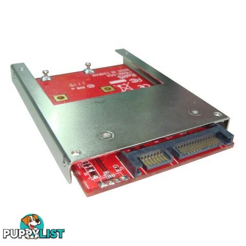 Shintaro SHMSATASV2 mSATA SSD to 2.5'' SATA - Shintaro - 9328257004475 - SHMSATASV2