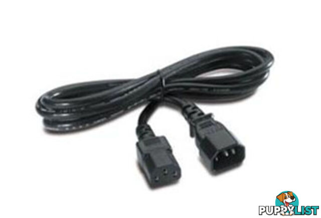 Alogic 3M Power Extension Cord (IEC320C13 to IEC320C14) MF-C13C14-03 - Alogic - 9319866062680 - MF-C13C14-03