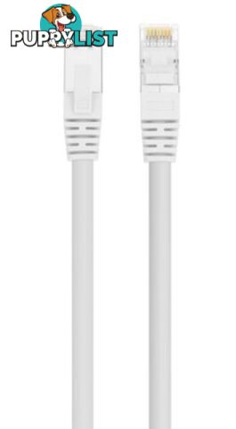 Comsol SSTP-01-C8-WHT 1 Metre 40GbE Cat 8 S/FTP Shielded Patch Cable LSZH - White - Comsol - 9332902023377 - SSTP-01-C8-WHT