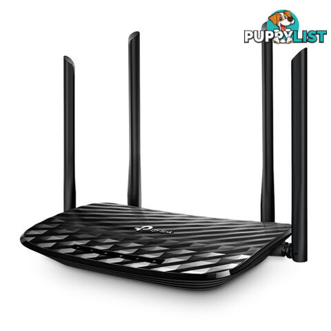 TP-Link Archer A6 AC1200 Dual Band Wi-Fi Router - TP-Link - 845973086169 - Archer A6