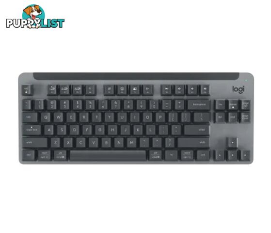 Logitech 920-011074 K855 Wireless TKL Mechnical Keyboard Graphite (Linear Red Switches) - Logitech - 097855179012 - 920-011074