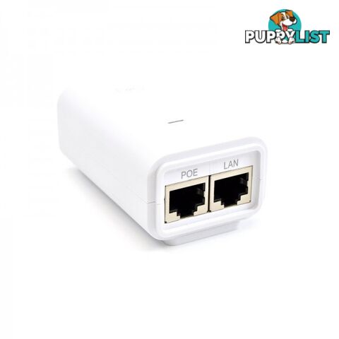 Ubiquiti U-POE-af 802.3af Supported PoE Injector - Ubiquiti - 817882024969 - U-POE-af