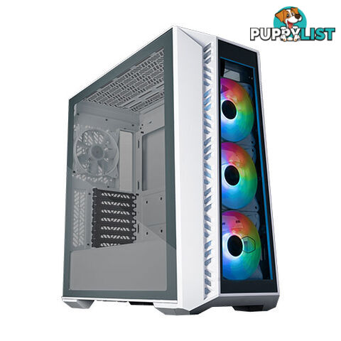 Cooler Master MB520-WGNN-S01 Masterbox 520 RGB TG Mid Tower E-ATX Case White - Cooler Master - 884102099755 - MB520-WGNN-S01